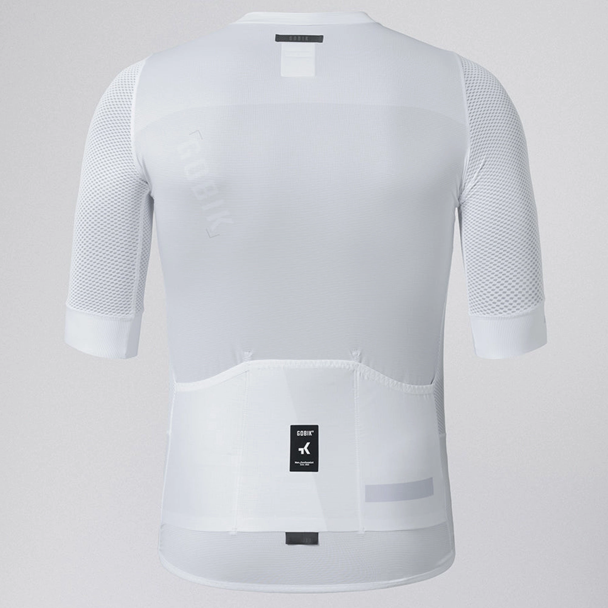 Gobik Carrera 2.0 Chalk Jersey - White