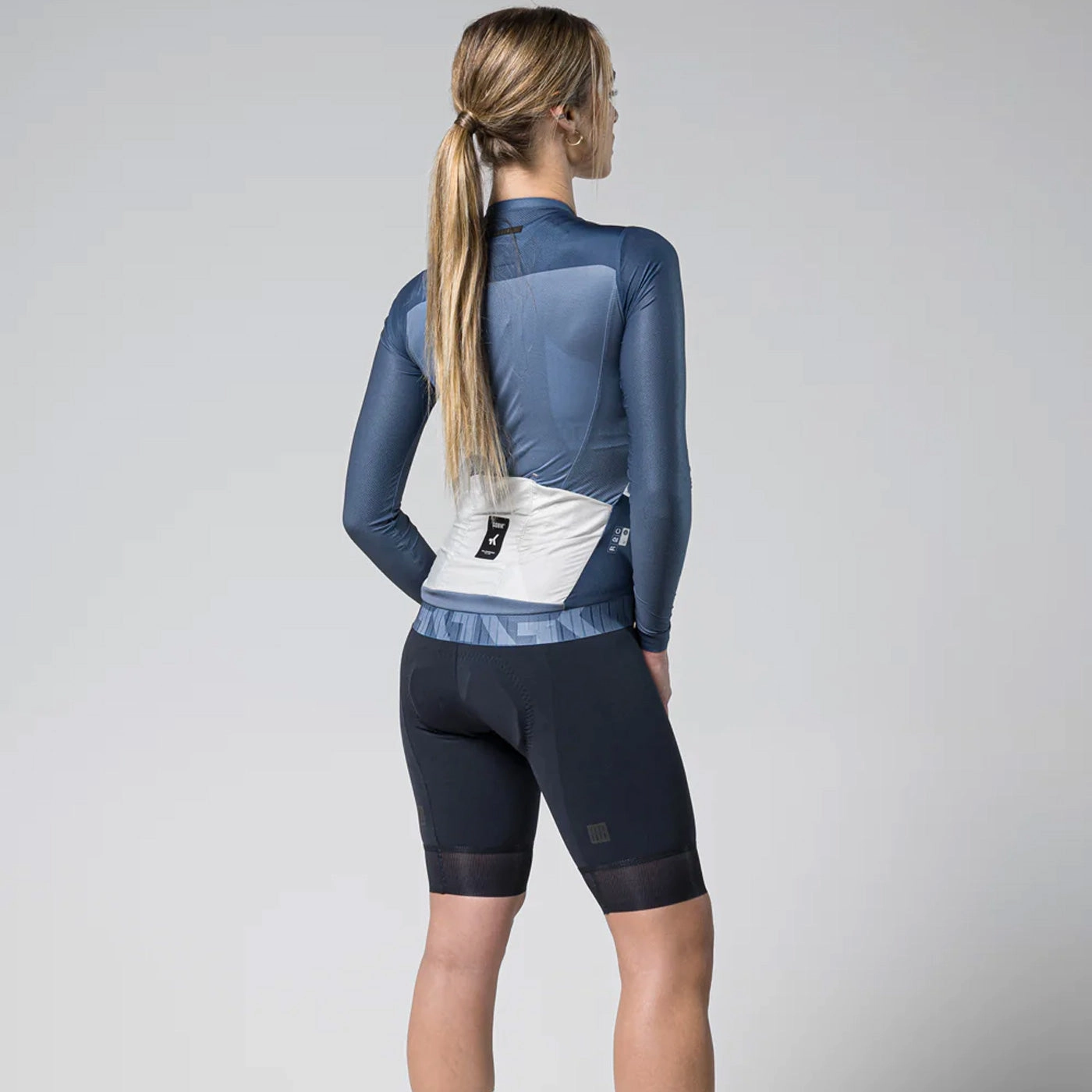 Gobik CX Pro 2.0 Command Long Sleeve Jersey - Blue