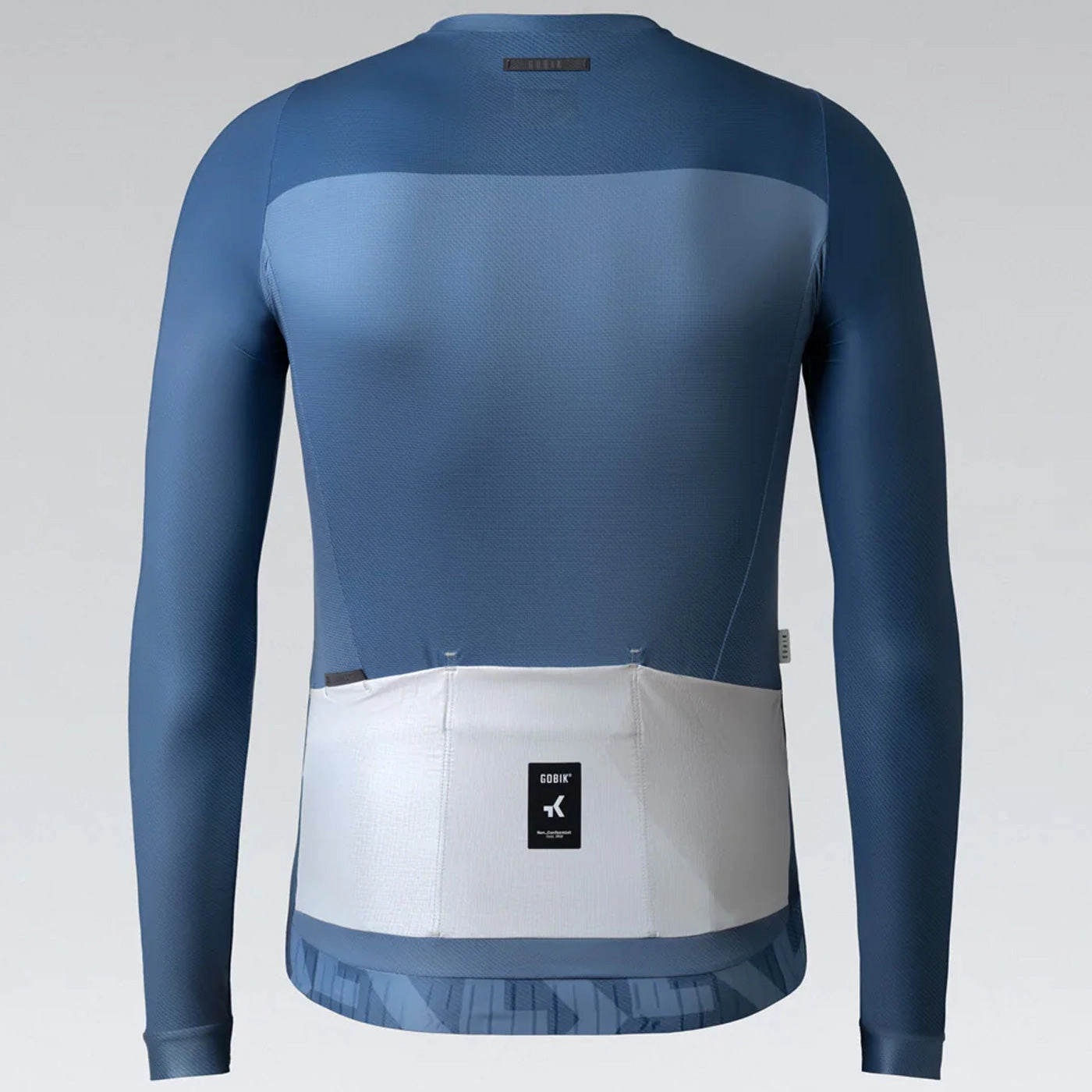 Gobik CX Pro 2.0 Command Long Sleeve Jersey - Blue