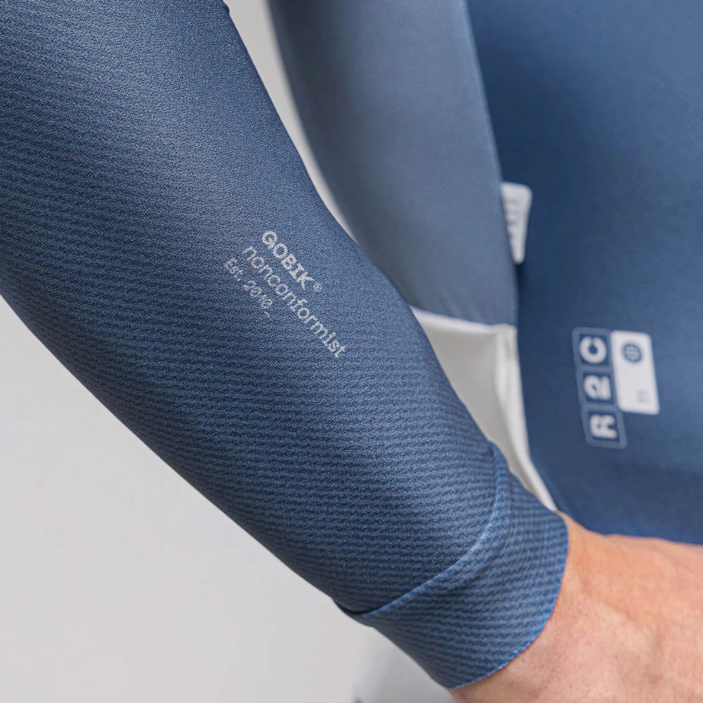 Gobik CX Pro 2.0 Command Long Sleeve Jersey - Blue