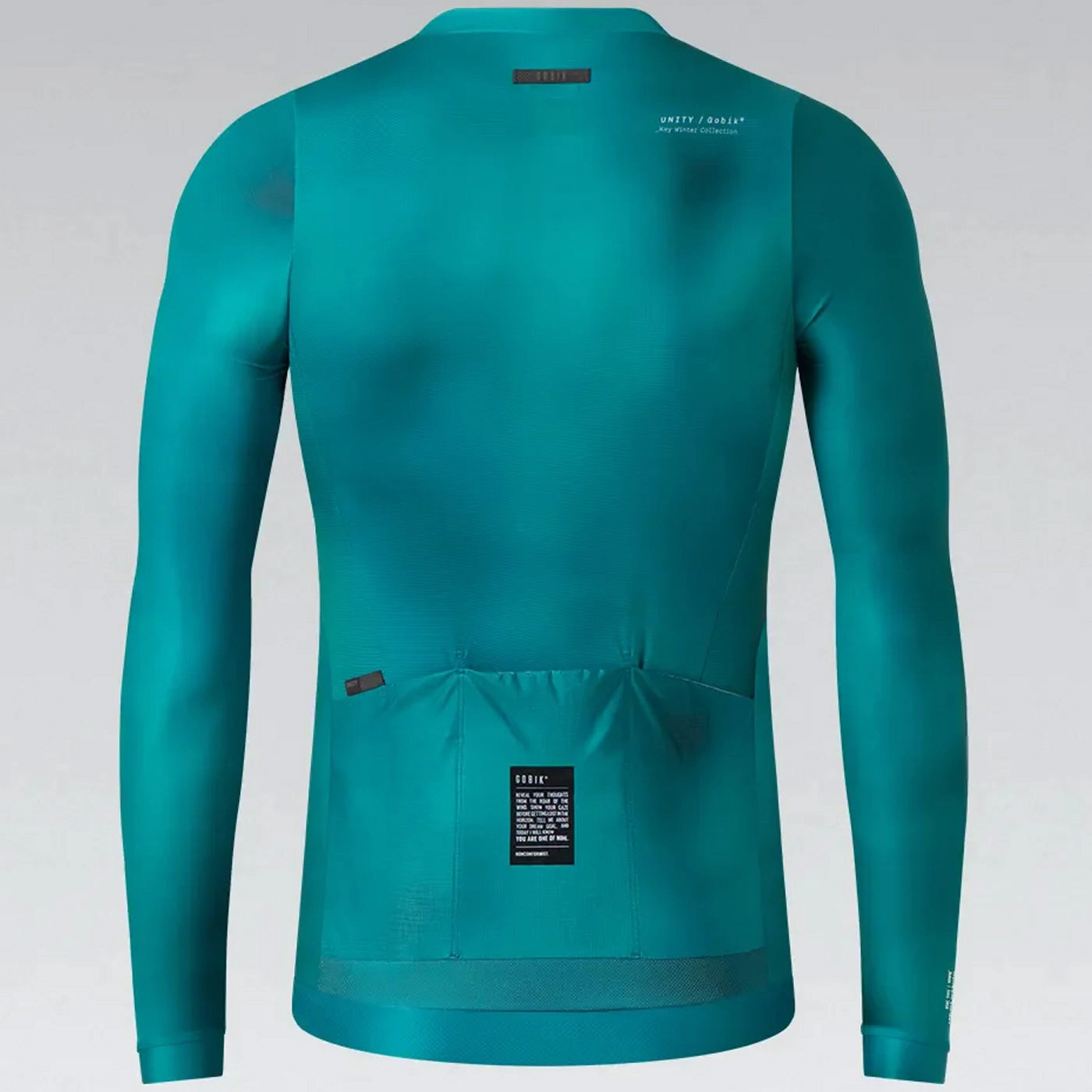 Gobik Cx Pro 2.0 Quetzal long sleeves jersey - Green