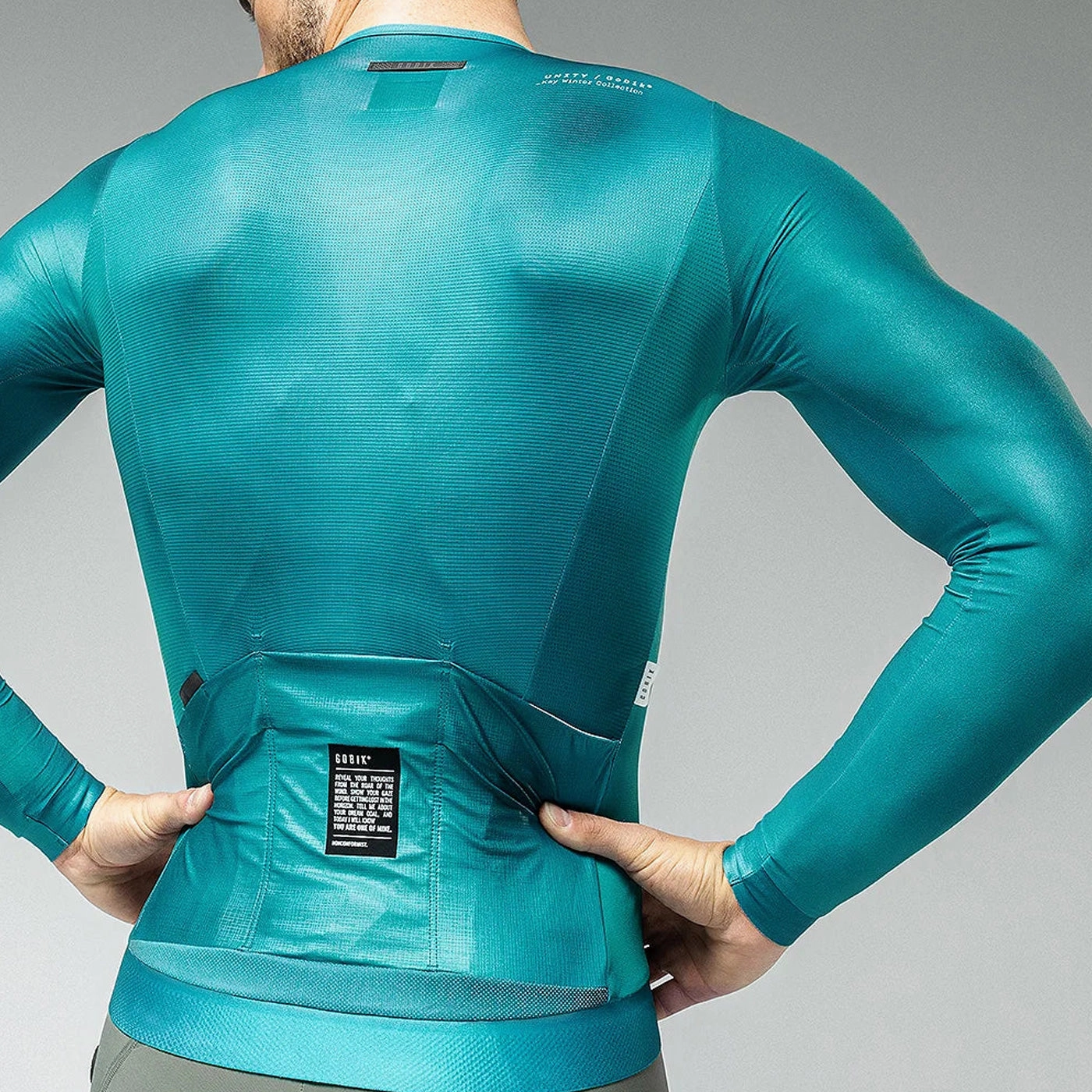 Gobik Cx Pro 2.0 Quetzal long sleeves jersey - Green