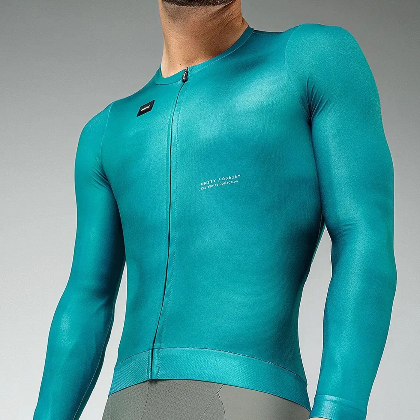 Gobik Cx Pro 2.0 Quetzal long sleeves jersey - Green