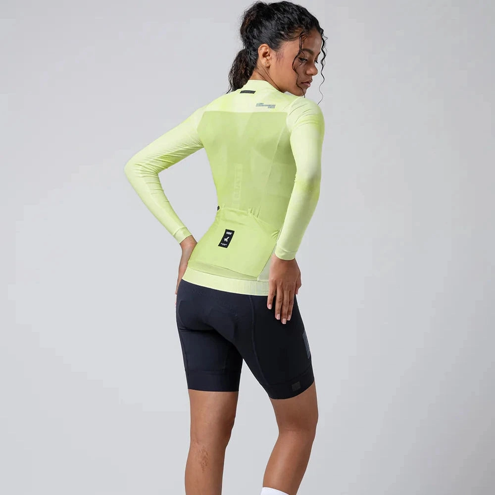 Gobik CX Pro 3.0 Long Sleeve Jersey - Green