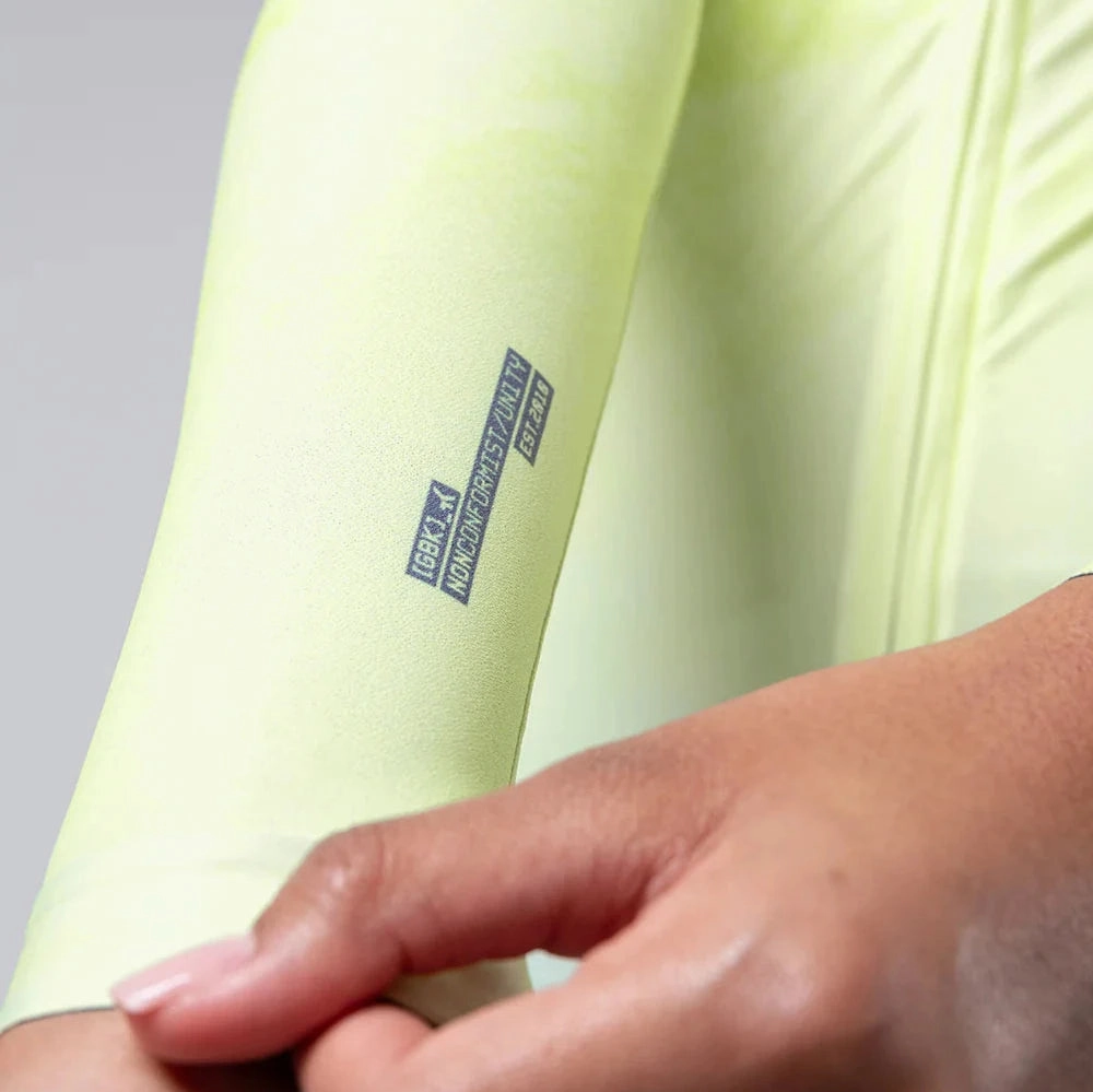Gobik CX Pro 3.0 Long Sleeve Jersey - Green