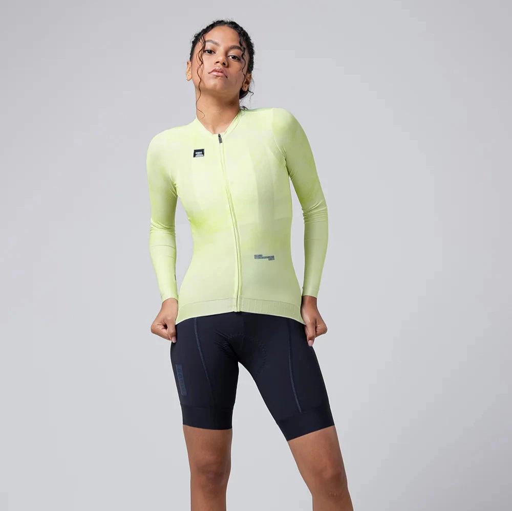 Gobik CX Pro 3.0 Long Sleeve Jersey - Green