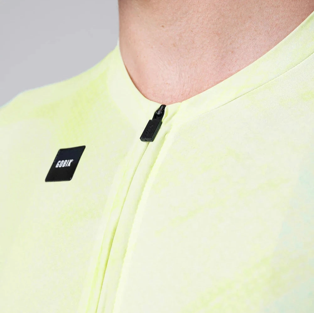Gobik CX Pro 3.0 Long Sleeve Jersey - Green