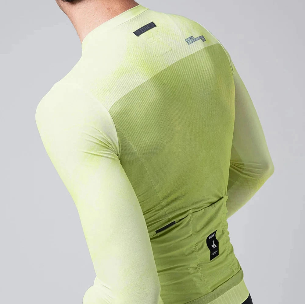 Gobik CX Pro 3.0 Long Sleeve Jersey - Green