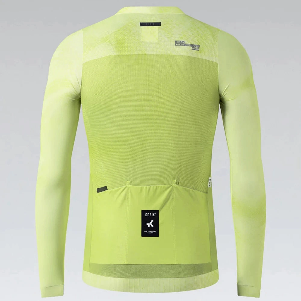 Gobik CX Pro 3.0 Long Sleeve Jersey - Green