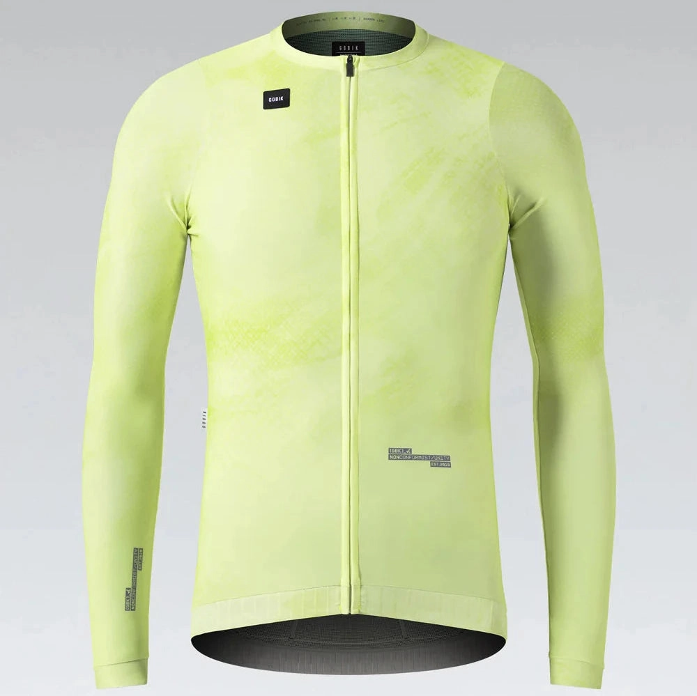 Gobik CX Pro 3.0 Long Sleeve Jersey - Green