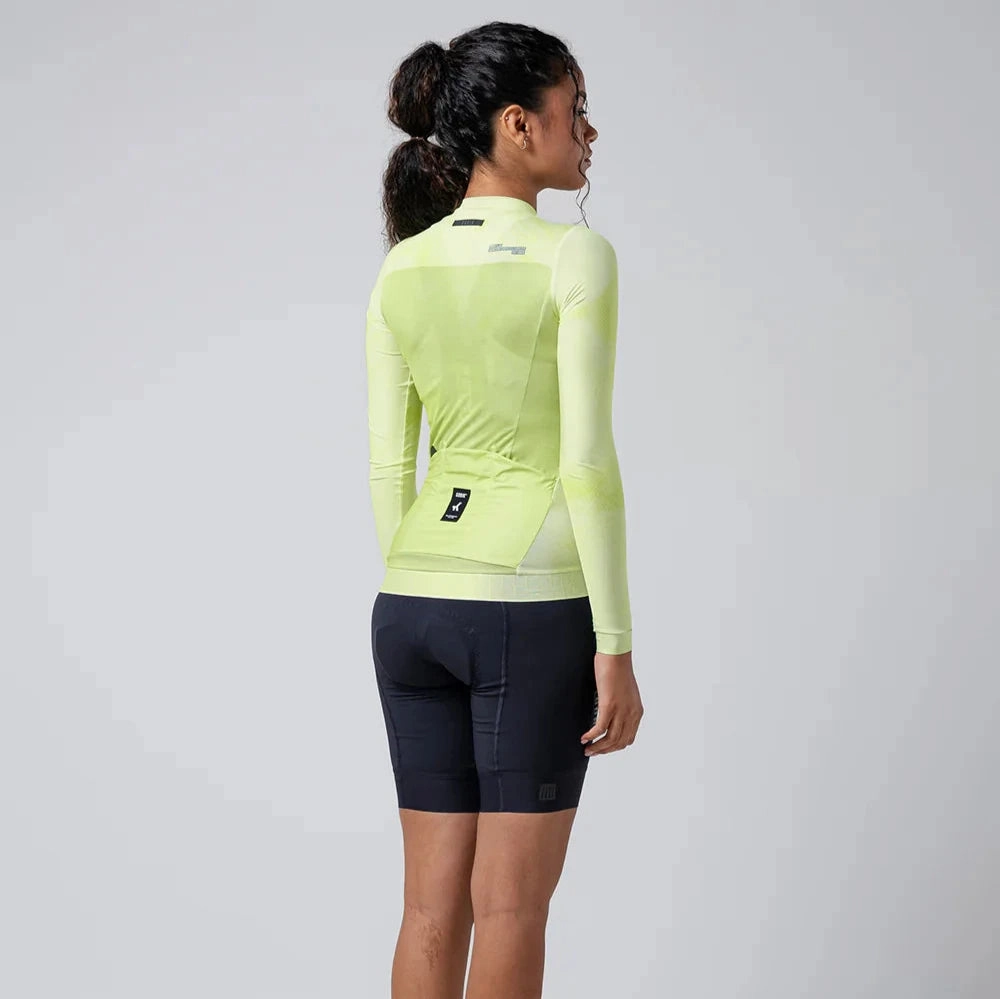 Gobik CX Pro 3.0 Long Sleeve Jersey - Green