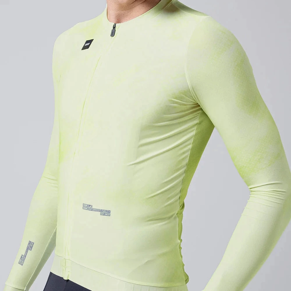 Gobik CX Pro 3.0 Long Sleeve Jersey - Green