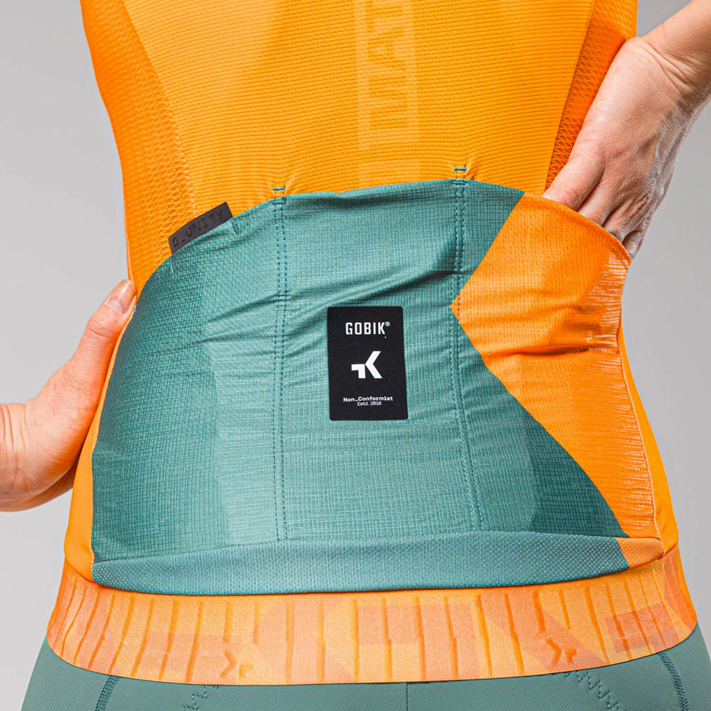 Gobik CX Pro 3.0 Tangerine Jersey - Orange