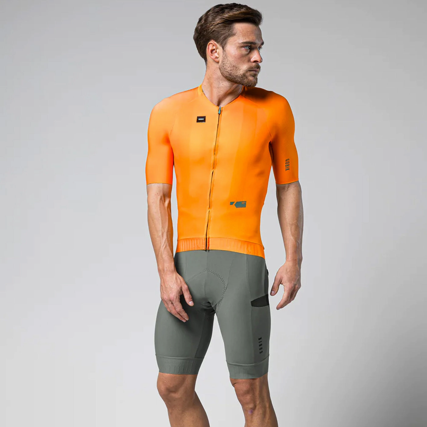Gobik CX Pro 3.0 Tangerine Jersey - Orange