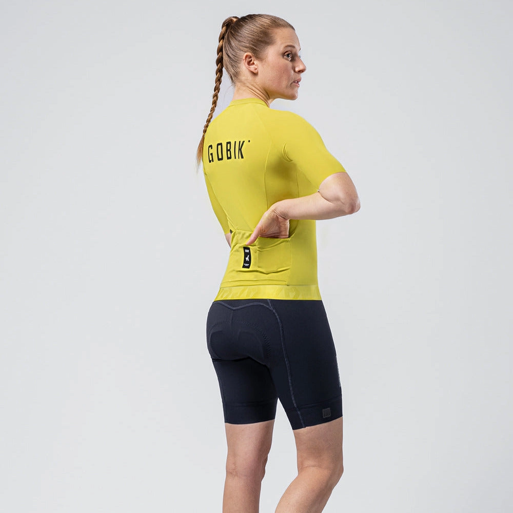 Gobik Cx Solid Argonite jersey - Beige