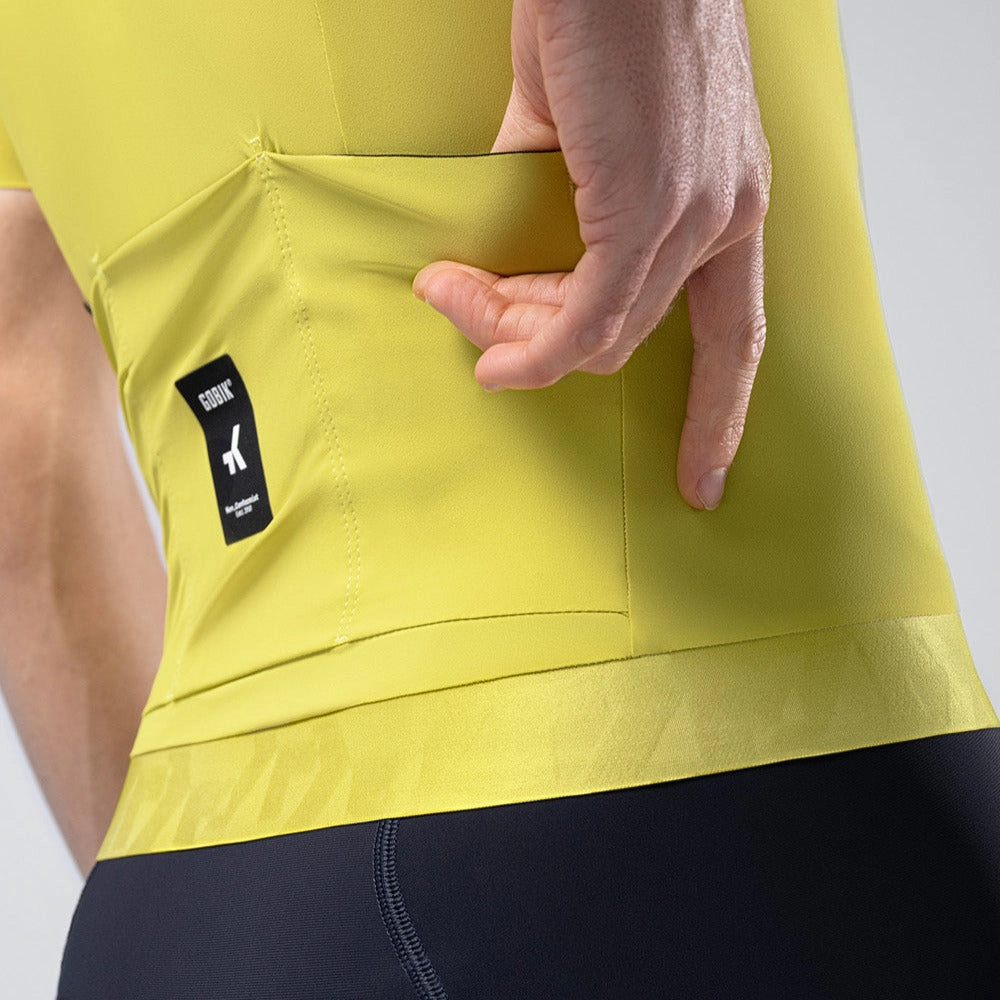 Gobik Cx Solid Argonite jersey - Beige