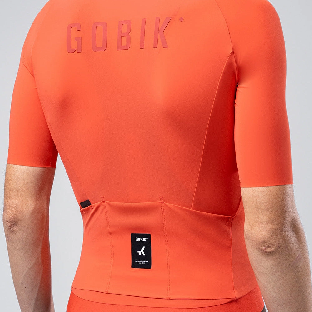 Gobik Cx Solid Boynton jersey - Red