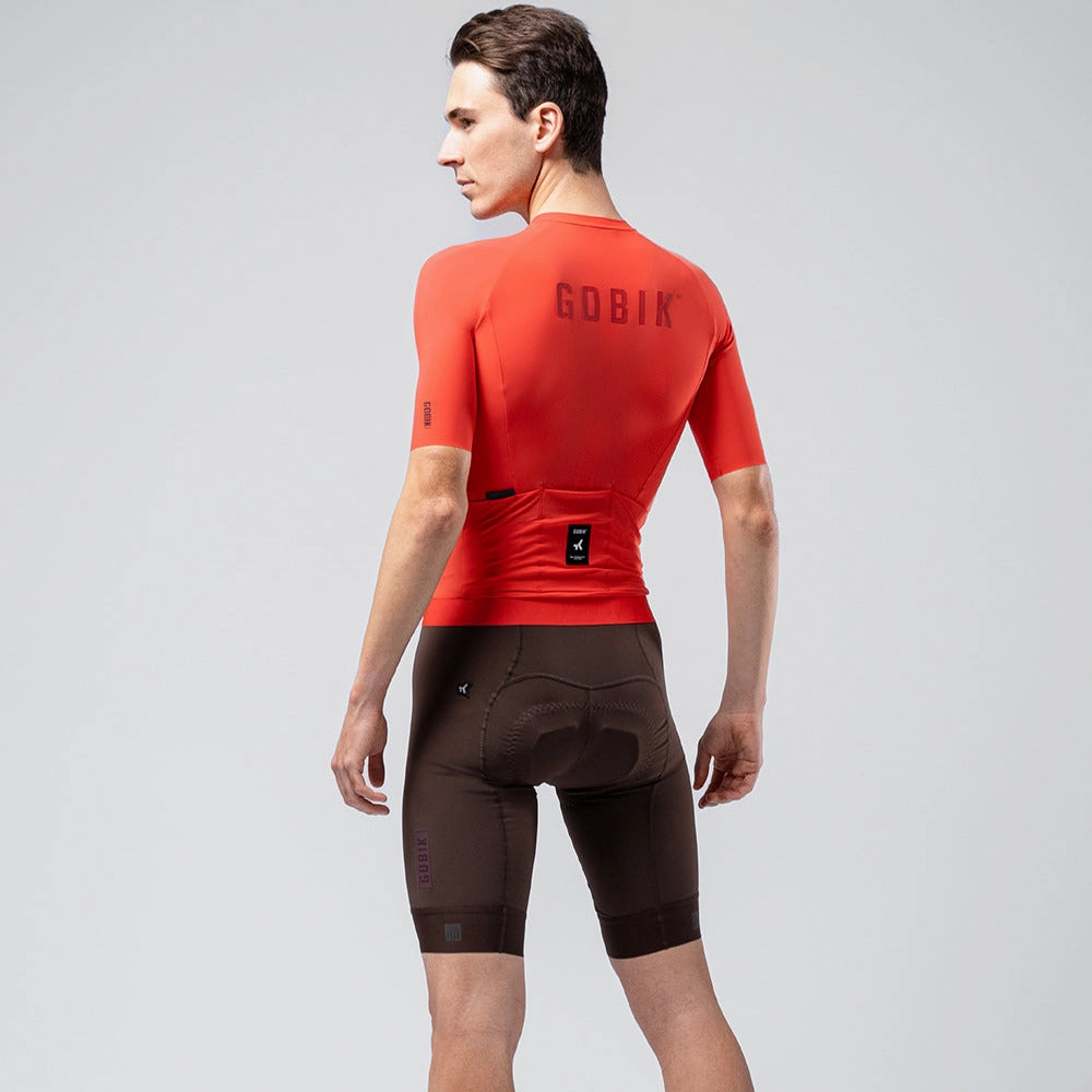 Gobik Cx Solid Boynton jersey - Red