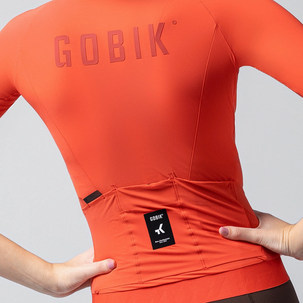 Gobik Cx Solid Boynton jersey - Red