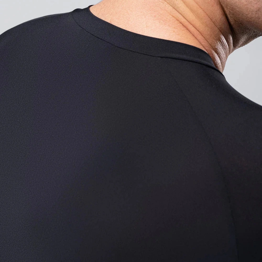 Gobik Cx Solid HK Black jersey - Black