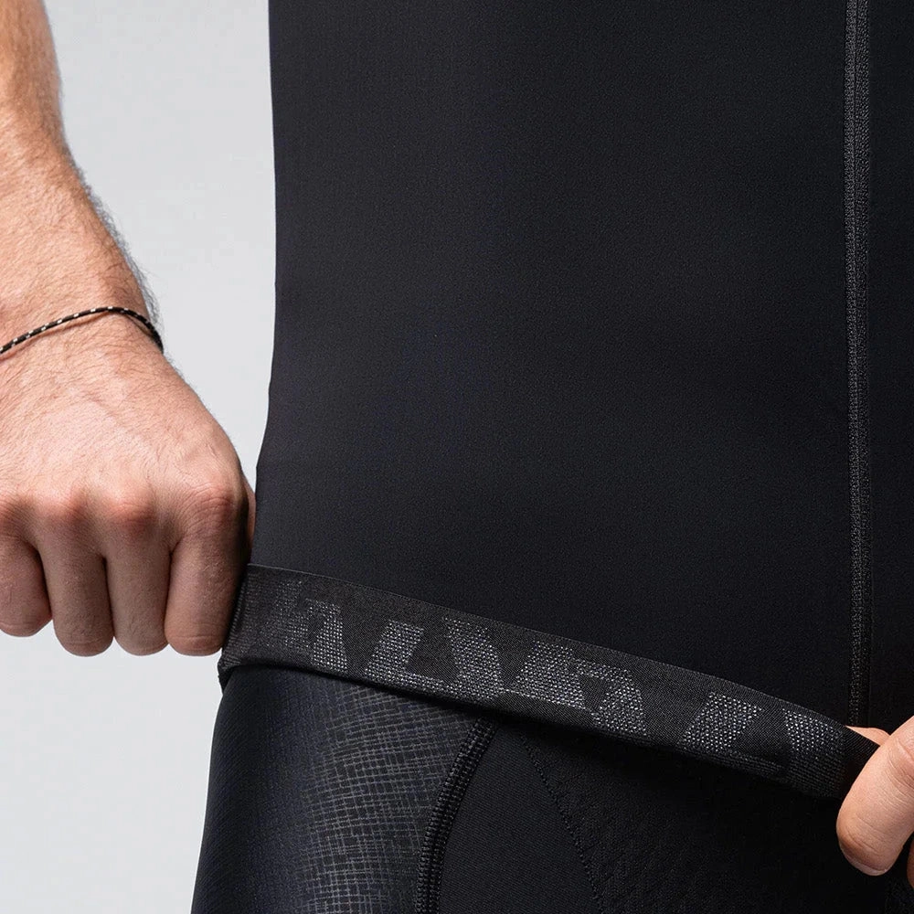 Gobik Cx Solid HK Black jersey - Black