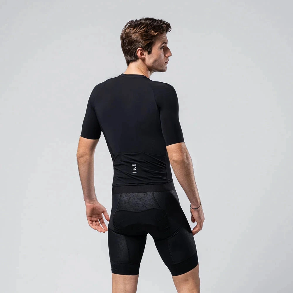 Gobik Cx Solid HK Black jersey - Black
