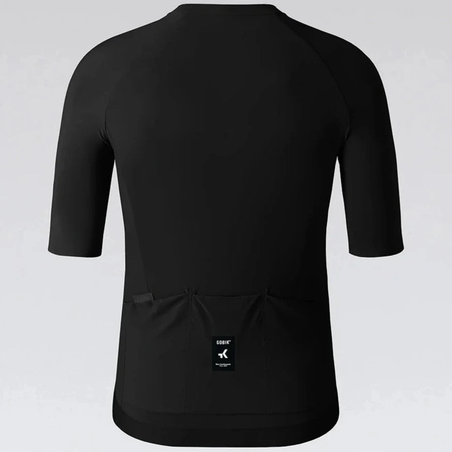 Gobik Cx Solid HK Black jersey - Black
