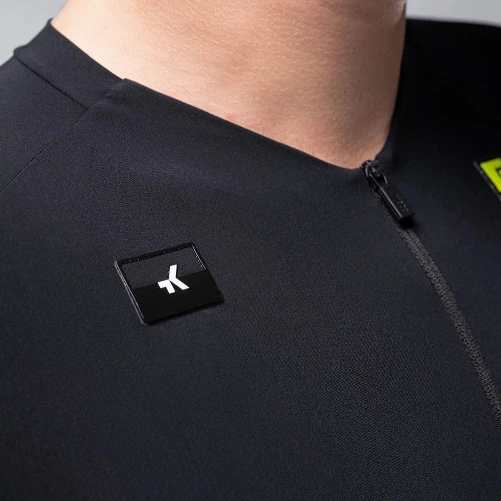 Gobik Cx Solid HK Black jersey - Black