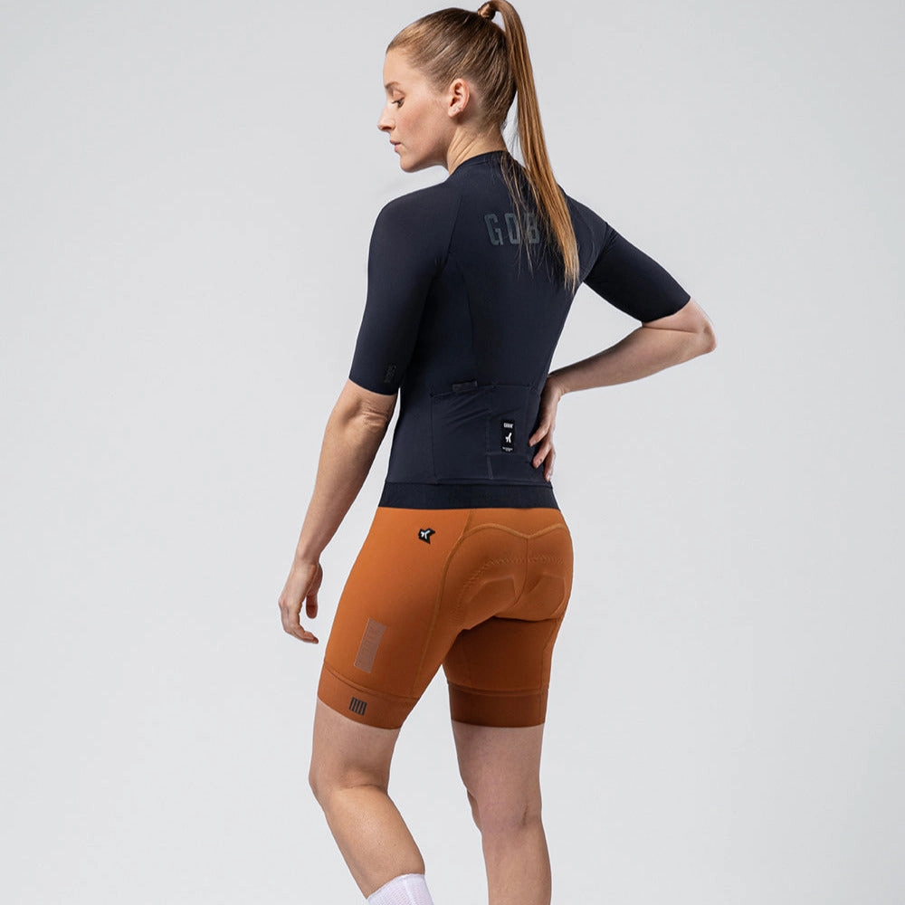 Gobik Cx Solid Ultrablue jersey - Blue