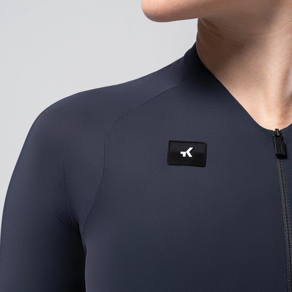 Gobik Cx Solid Ultrablue jersey - Blue