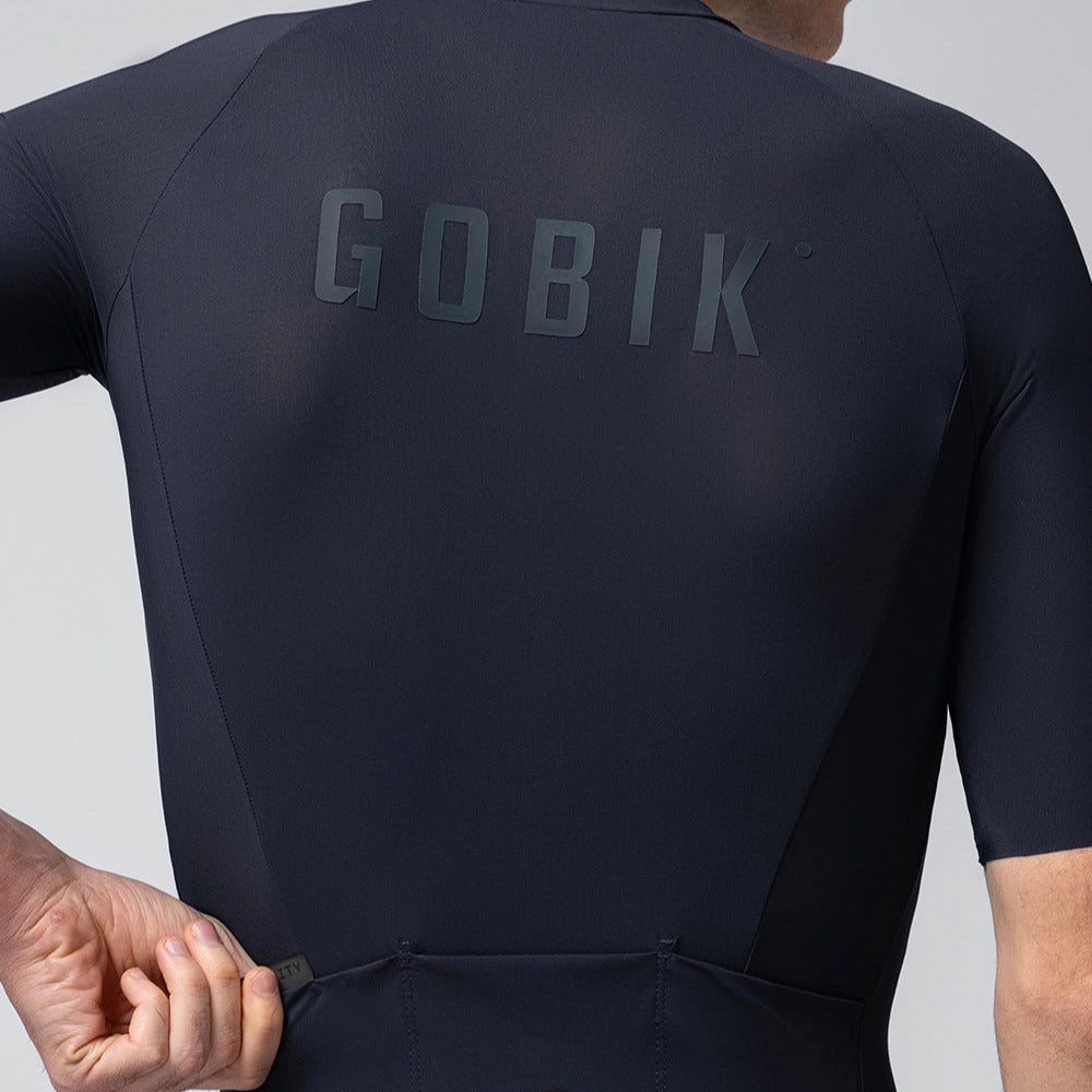 Gobik Cx Solid Ultrablue jersey - Blue