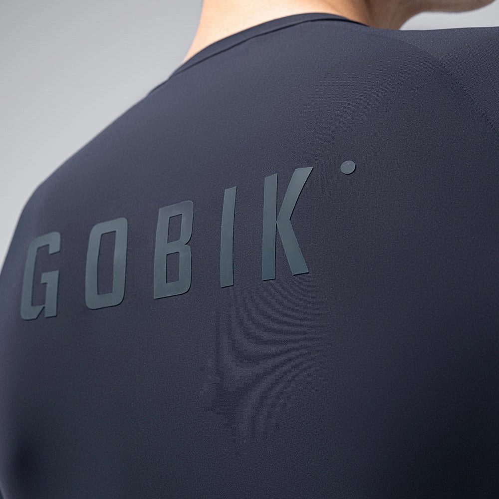 Gobik Cx Solid Ultrablue jersey - Blue