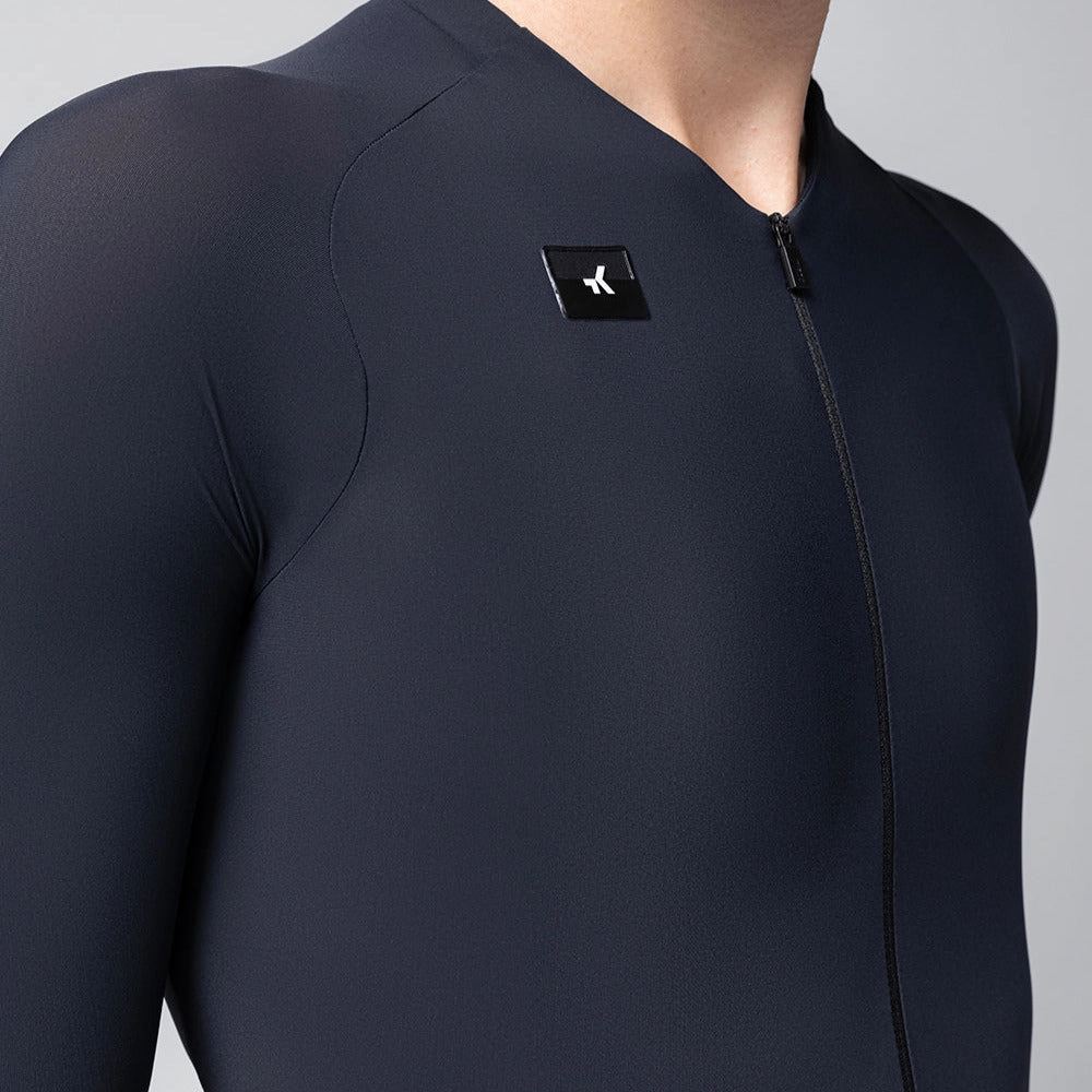Gobik Cx Solid Ultrablue jersey - Blue