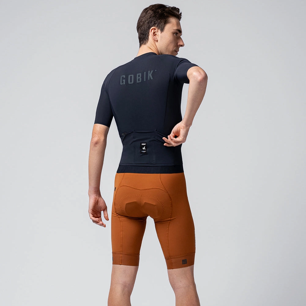 Gobik Cx Solid Ultrablue jersey - Blue