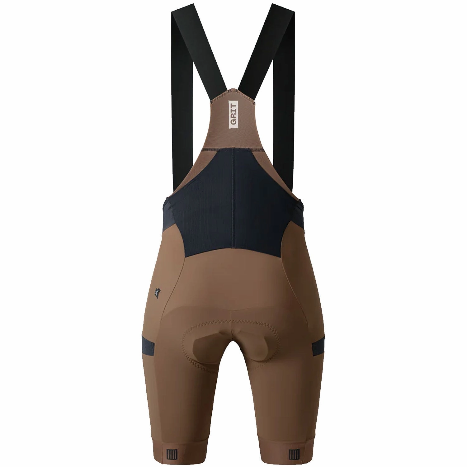 Gobik Grit 2.0 K9 women bib short - Brown