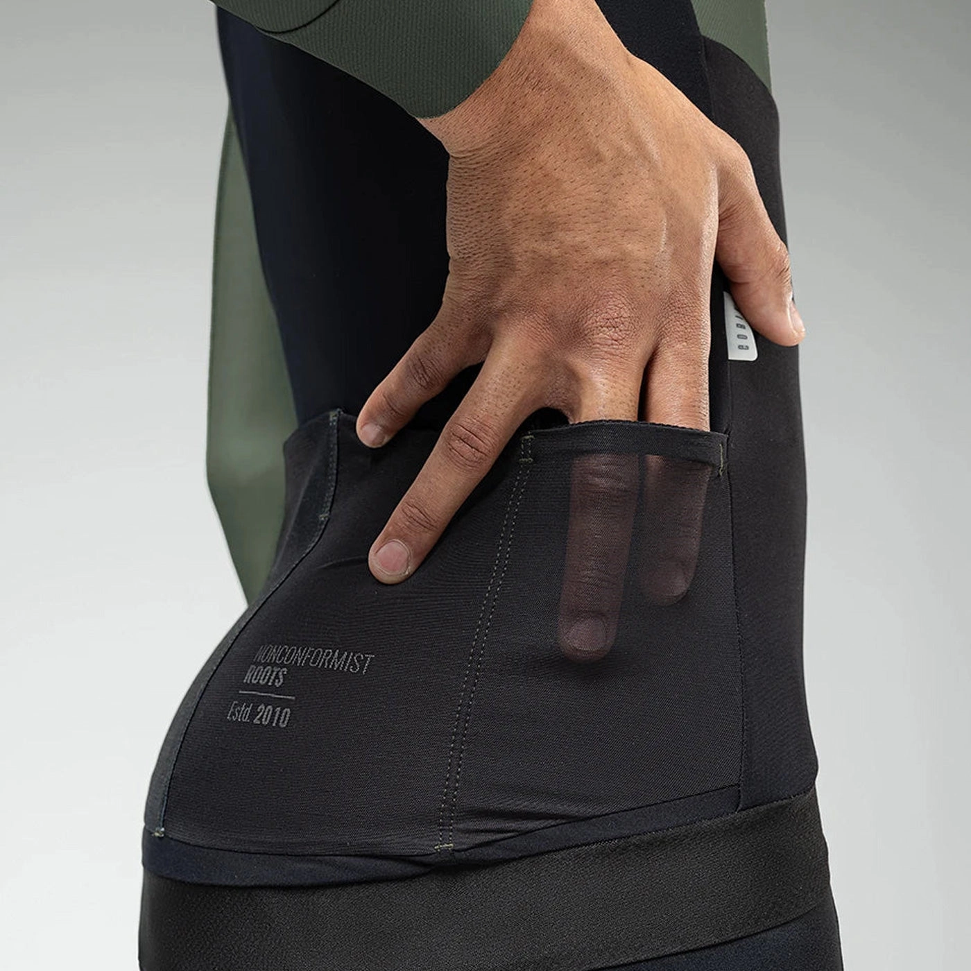 Gobik Hyder Blend Ivy long sleeves jersey - Green
