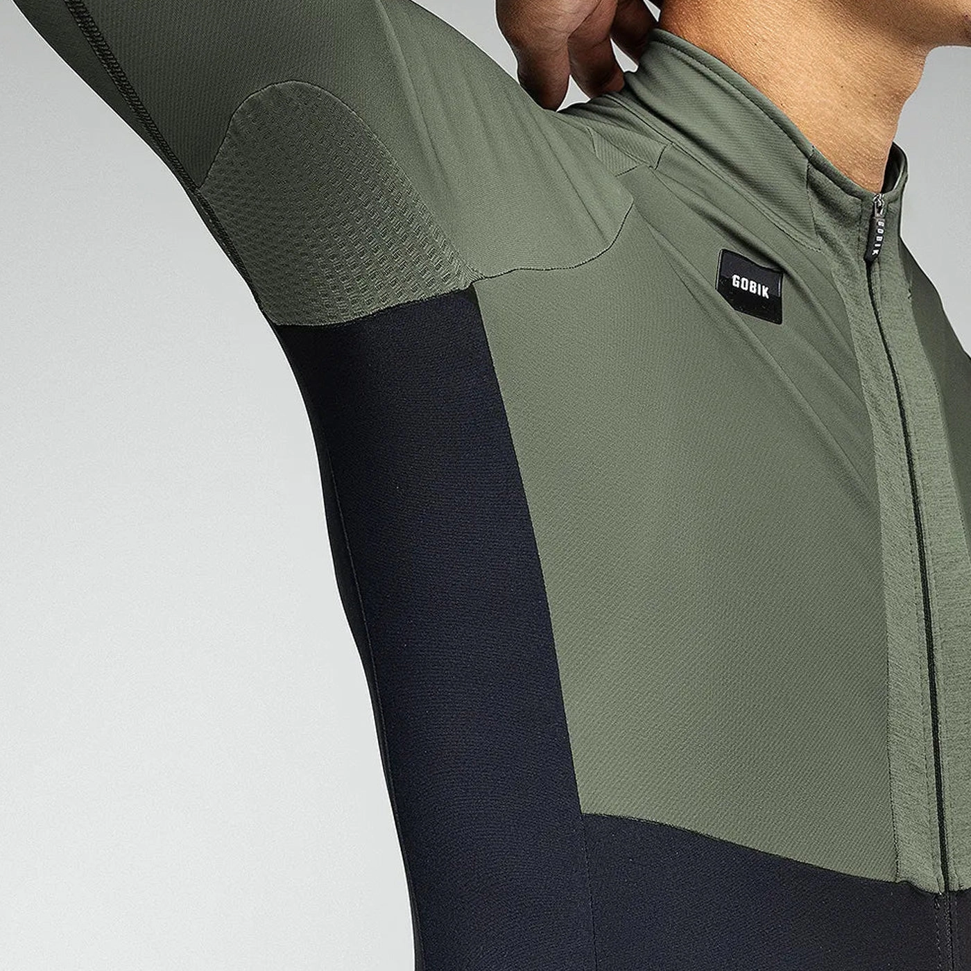 Gobik Hyder Blend Ivy long sleeves jersey - Green