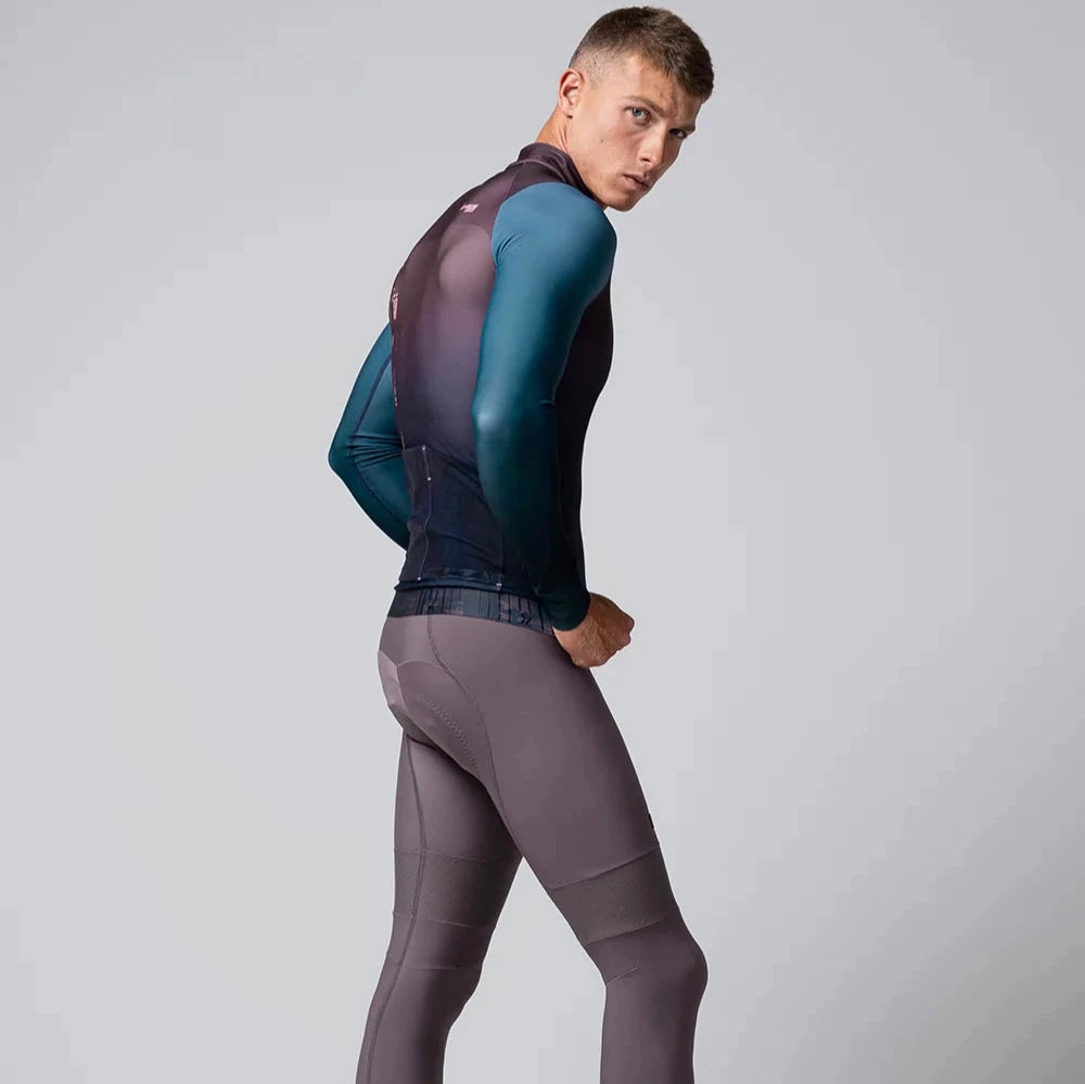 Gobik Hyder Denver long sleeves jersey - Blue Purple