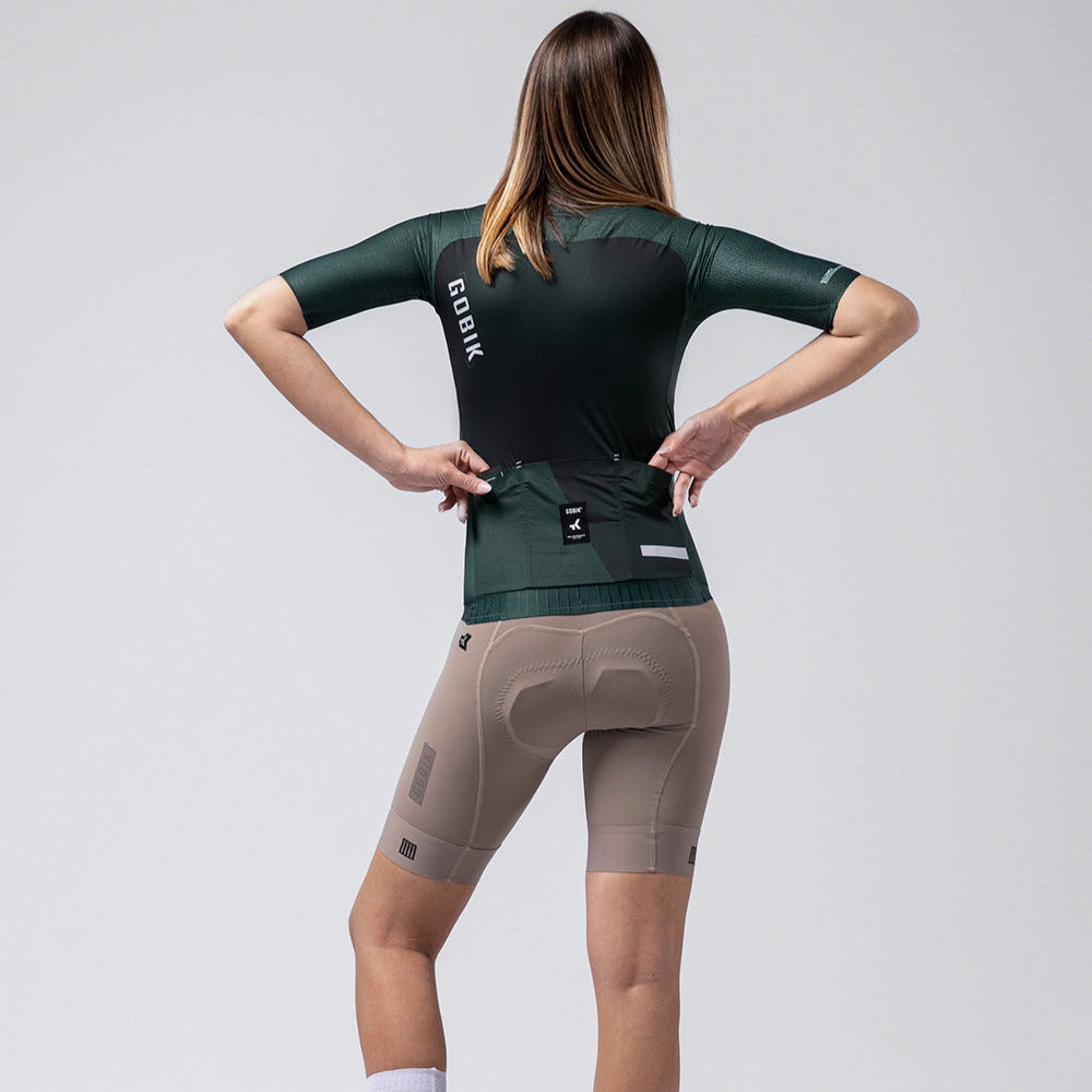 Gobik Infinity Bunker jersey - Green