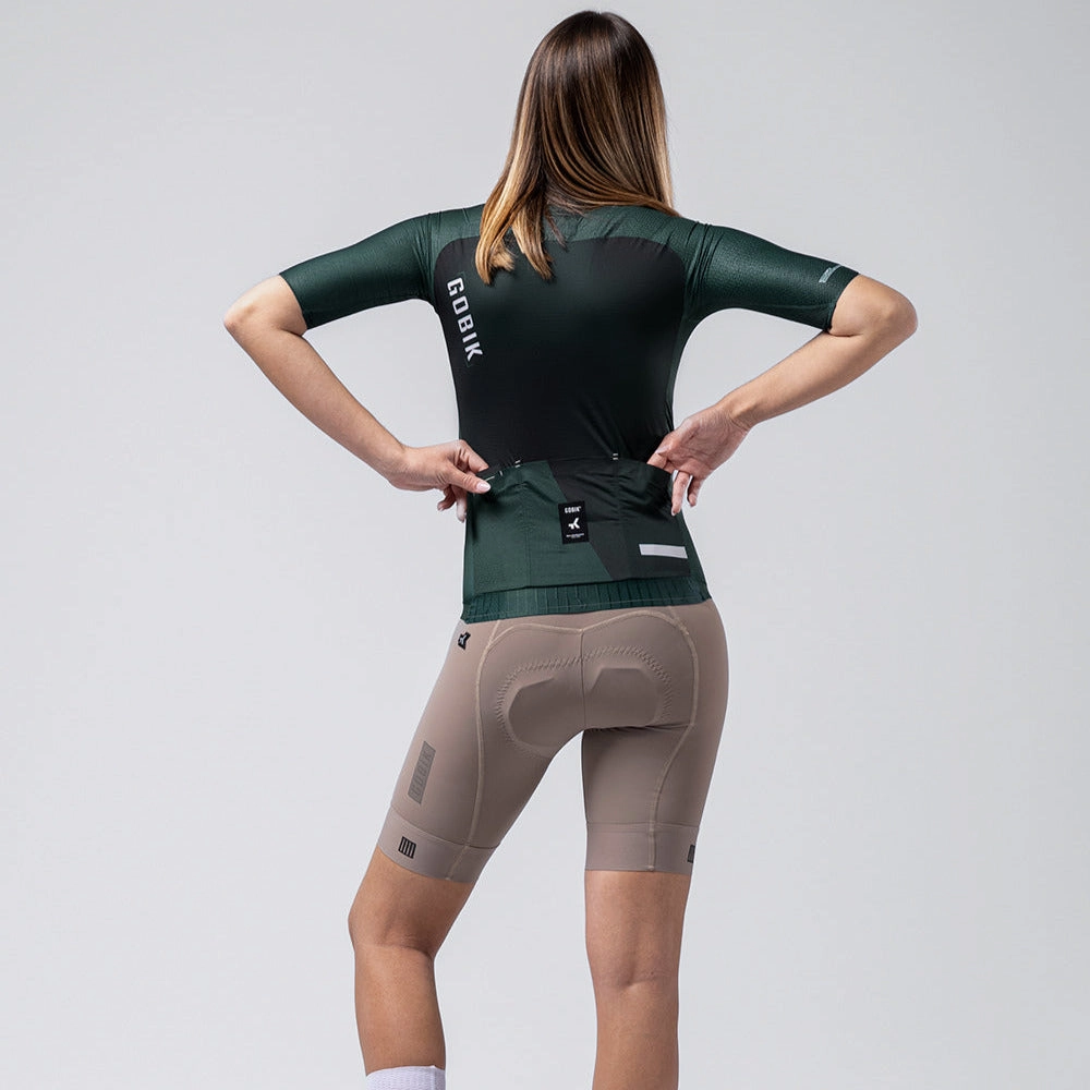 Gobik Infinity Bunker jersey - Green