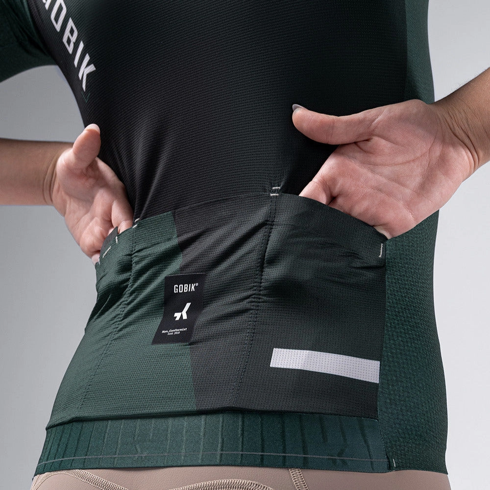 Gobik Infinity Bunker jersey - Green