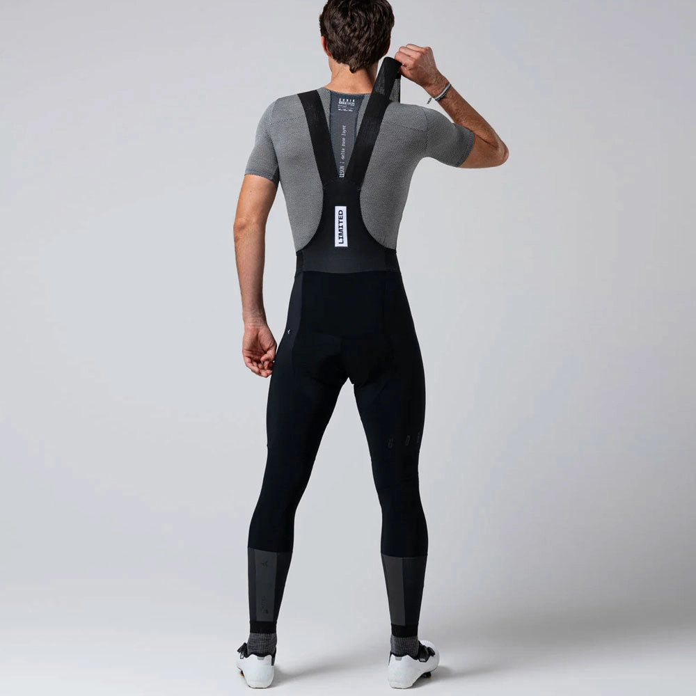 Gobik Limited 7.0 bib tight - Black