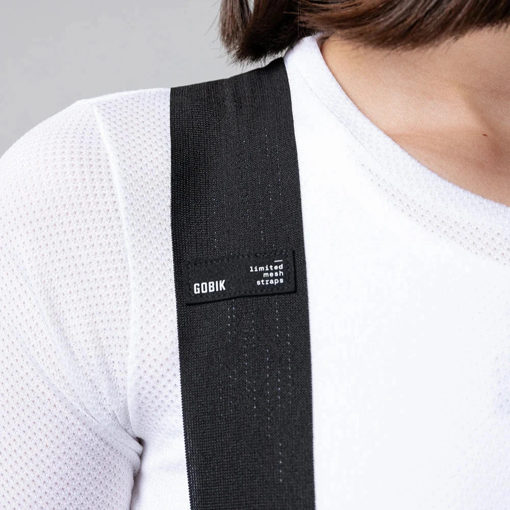 Gobik Limited 7.0 women bib tight - Black