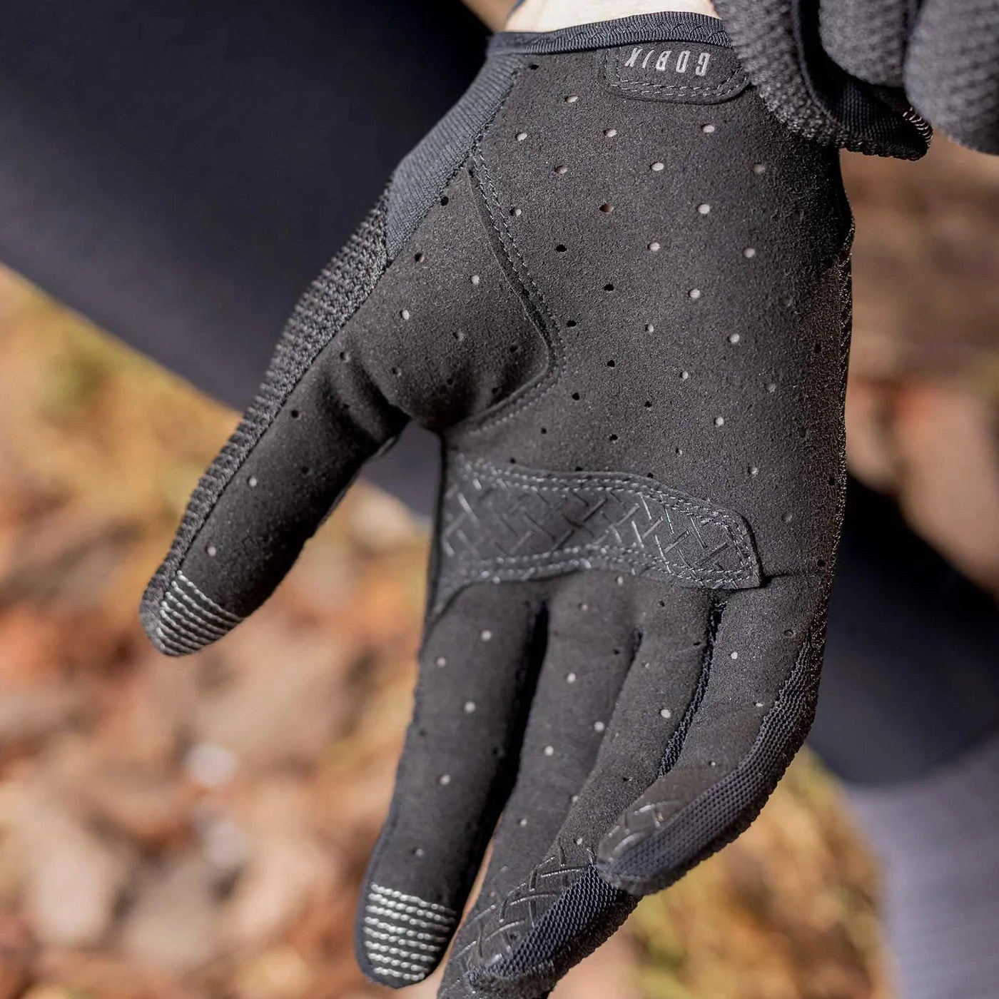 Gobik Lynx mtb gloves - Black