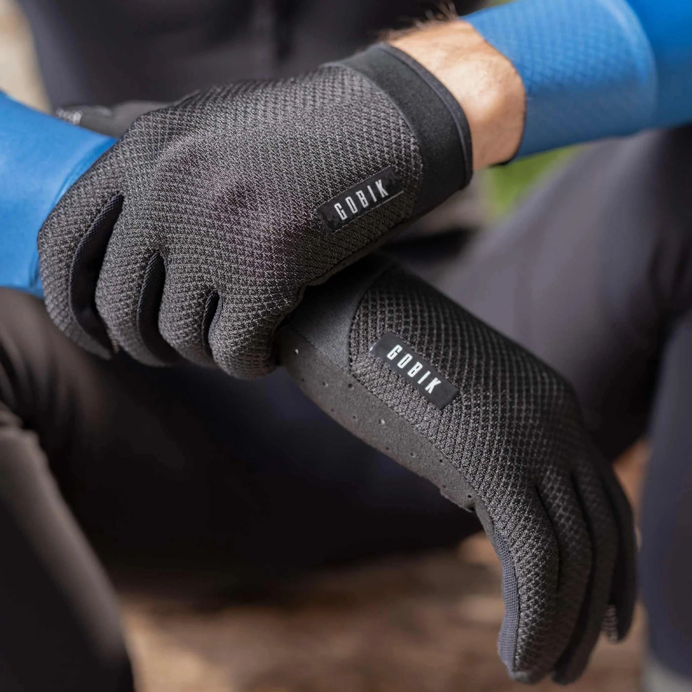 Gobik Lynx mtb gloves - Black