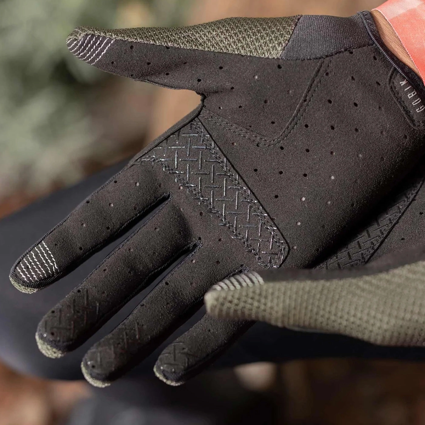 Gobik Lynx mtb gloves - Green