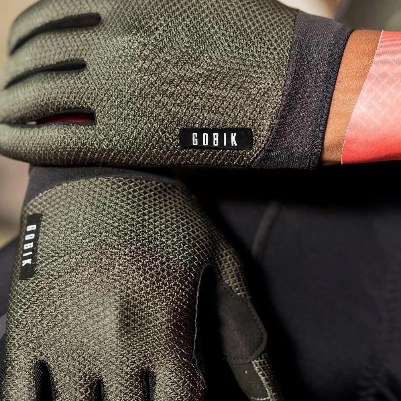 Gobik Lynx mtb gloves - Green