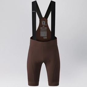 Gobik Matt 2.0 bib shorts - Brown