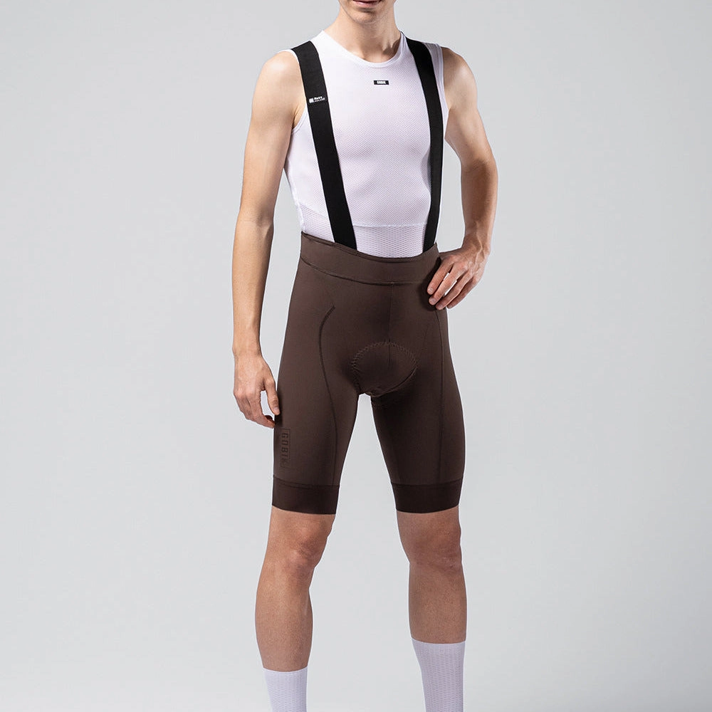 Gobik Matt 2.0 bib shorts - Brown