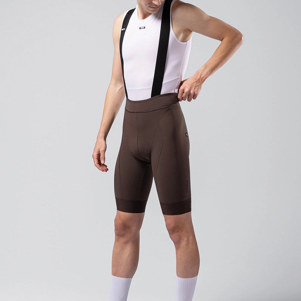 Gobik Matt 2.0 bib shorts - Brown